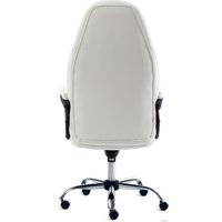 Офисное кресло TetChair Boss люкс (иск. кожа, белый)