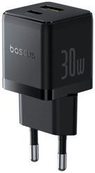 Palm Fast Charger C+U 30W EU P1011160A113-00 (черный)