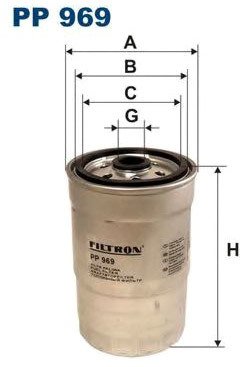 

Топливный фильтр Filtron PP969