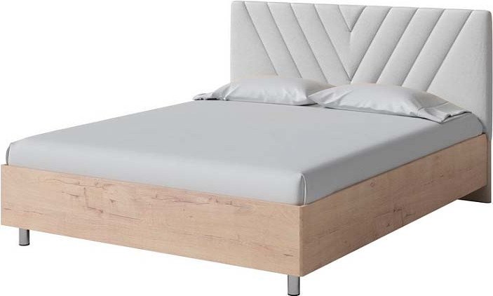 

Кровать PROxSON Ora 140x200 (бунратти/Ultra серый камень)