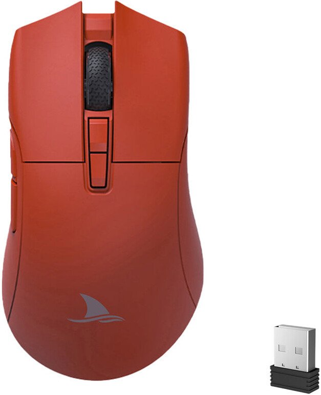 Игровая мышь Darmoshark N3 (красный)