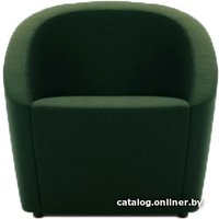 Интерьерное кресло Brioli Джакоб (рогожка, J8 темно-зеленый)