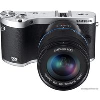 Беззеркальный фотоаппарат Samsung NX300 Kit 18-55mm