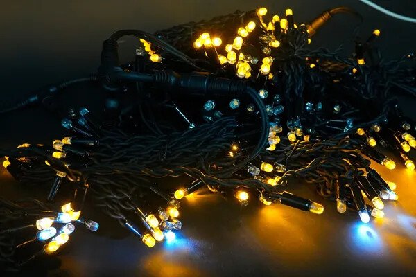 

Световой дождь ULED ULED-WF-400-220V-(B-F-GL/W)