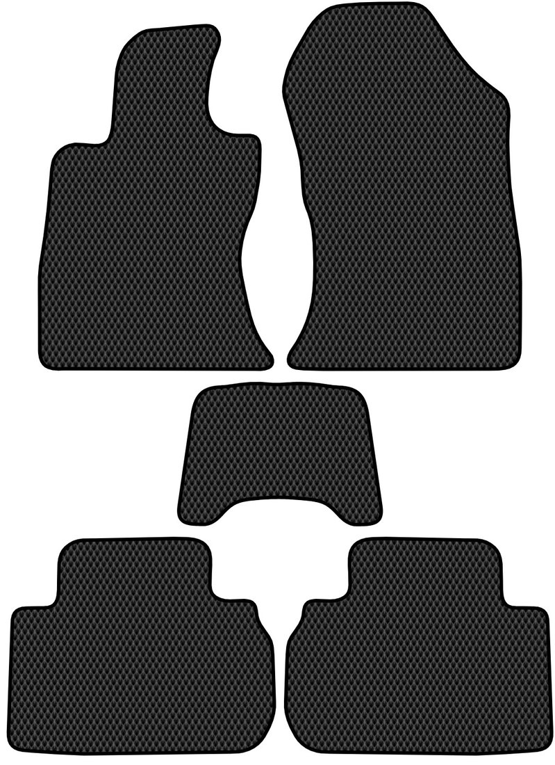 

Комплект ковриков для авто Alicosta Subaru Forester (suv / S5) 2018 - Н.В. (черный, ромб)