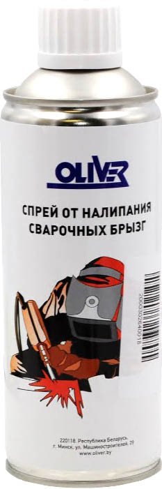 

Средство против налипания брызг Oliver антипригарный (400 мл)