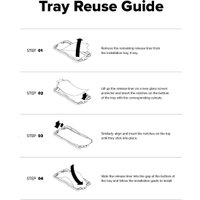 Защитное стекло Ringke Easy Slide 2шт для iPhone 17 Pro Max