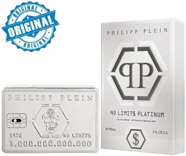 Парфюмерная вода Philipp Plein No Limits Platinum EdP (тестер, 90 мл)