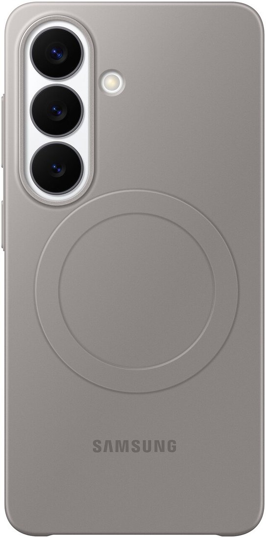Чехол для телефона Samsung Slim Magnet Case для Samsung Galaxy S26 (серый)