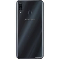 Смартфон Samsung Galaxy A30 4GB/64GB (черный)