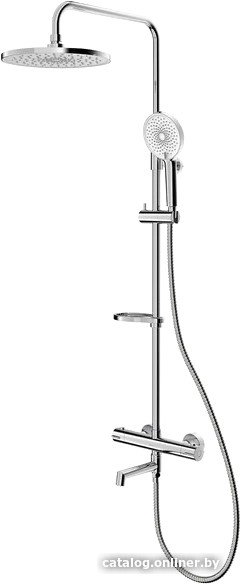 Душевая система  Milardo Ideal Spa ILSSBTHM06