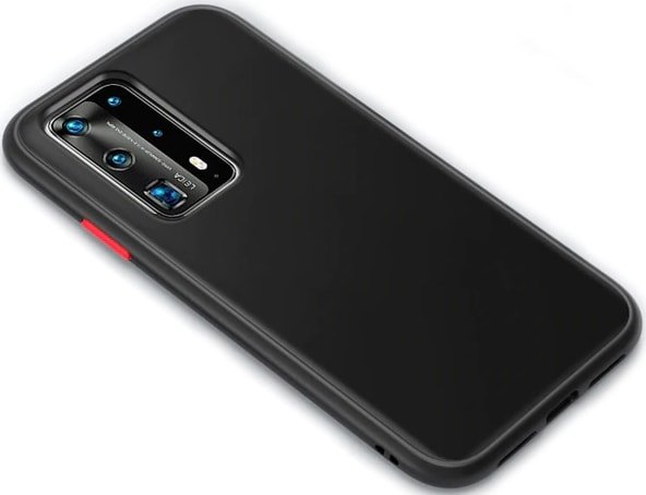 

Чехол для телефона Case Acrylic для Huawei P40 Pro (черный)