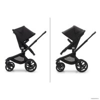 Универсальная коляска Bugaboo Fox 5 (2 в 1, grey melange/grey melange/black)