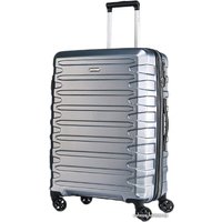 Чемодан-спиннер Verage Crust 17106-3+ 79 см (серебристый)