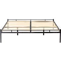 Кровать Askona Хью 160x200 (черный)