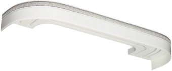 Legrand Галант Neo Флора 2П 48070059 (2.8 м, белый глянец/хром)