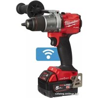 Дрель-шуруповерт Milwaukee M18 ONEDD2-502X 4933464525 (с 2-мя АКБ, кейс)