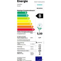 Стирально-сушильная машина Siemens WK14D541