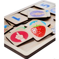 Мозаика/пазл Десятое королевство Считаем до пяти 00735