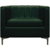 Интерьерное кресло Brioli Бруно (L15/зеленый)