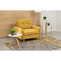 Кресло-кровать Divan Динс Мини 121564 (Velvet Yellow)