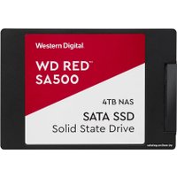 SSD WD Red SA500 NAS 4TB WDS400T1R0A