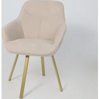 Стул Мамадома Romeo smile 360 (b03 Cream Lux/золото)