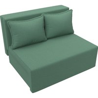 Диван Лига диванов Лагуна 125932 (рогожка амур зеленый)