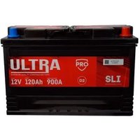 Автомобильный аккумулятор Ultra PRO R+ (120 А·ч)