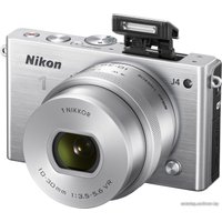 Беззеркальный фотоаппарат Nikon 1 J4 Kit 10-30mm