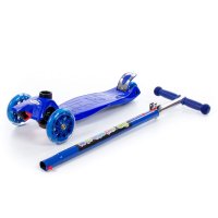 Трехколесный самокат Полесье 0072 94506 (синий)