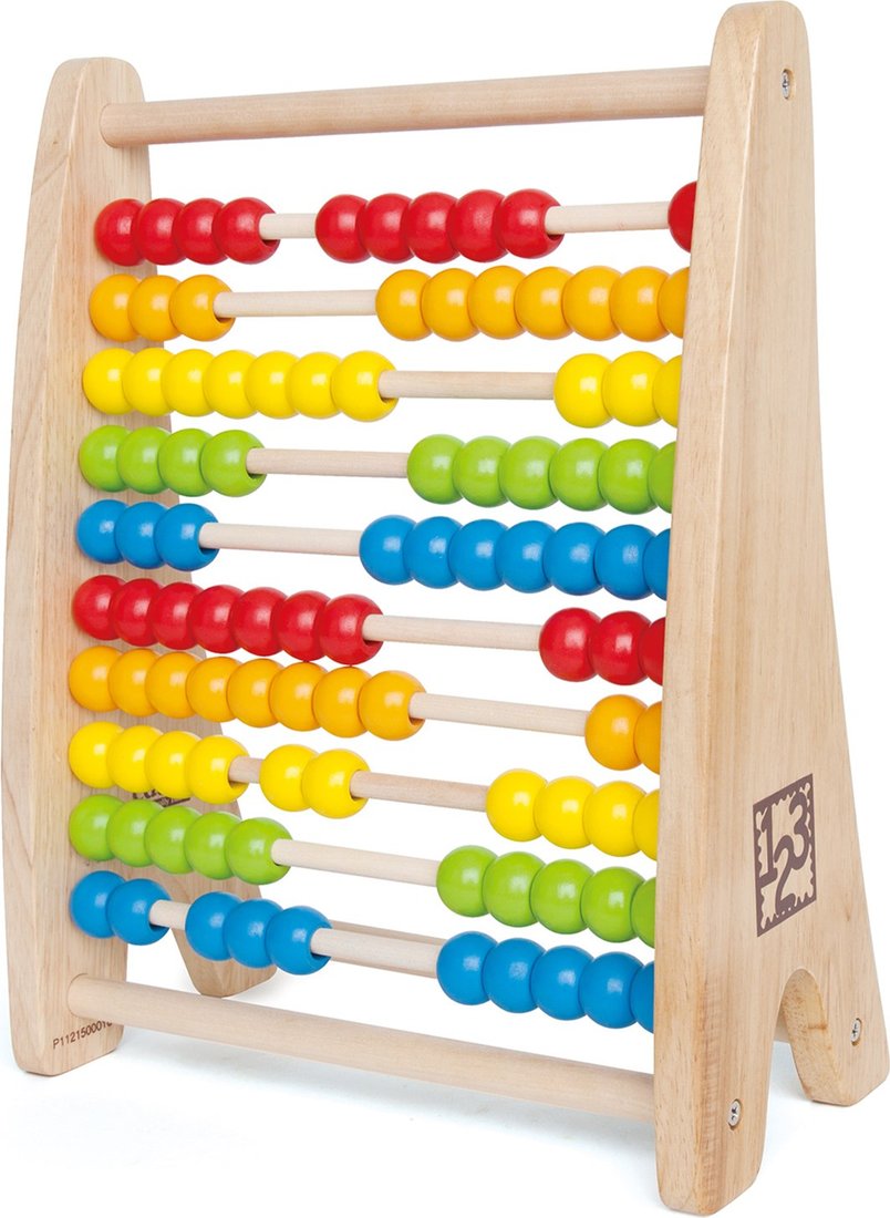 

Счетные палочки Hape Радужные Счеты E0412_HP