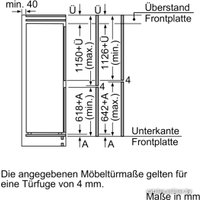 Холодильник Bosch KIS87AD40