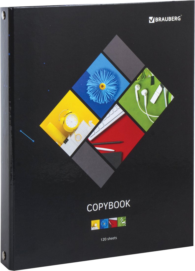 

Общая тетрадь BRAUBERG Микс А5 403277