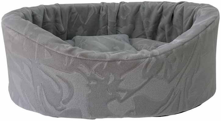 

Лежак Homepet №2 82535 (49x43x17см, серый)