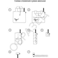 Сумка шоппер JoyArty Танец елок