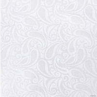 Рулонные шторы АС ФОРОС Персия 66x175 (белый)