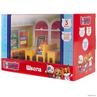 Аксессуары для кукольного домика Кошечки-Собачки Школа 39210