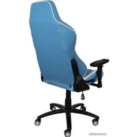 Игровое (геймерское) кресло AksHome Sprinter Eco 74998 (голубой/белый)