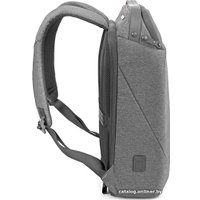 Городской рюкзак БЕЛАЗ 15.6 AntiCOVID с УФ-стерилизатором (черный)