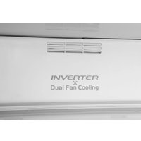 Четырёхдверный холодильник Hitachi R-W660PUC7XGC