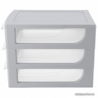 Органайзер для хранения Econova формат A4 433223930 (светло-серый)