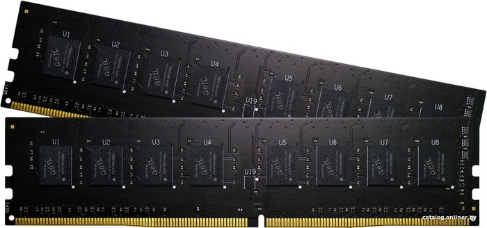 GeIL Pristine 2x8GB DDR4 PC4-21300 GP416GB2666C19DC