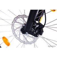 Электровелосипед Leisger MI5 (черный/зеленый)