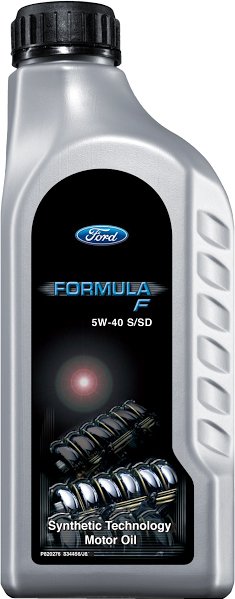

Моторное масло Ford Formula S/SD 5W-40 1л