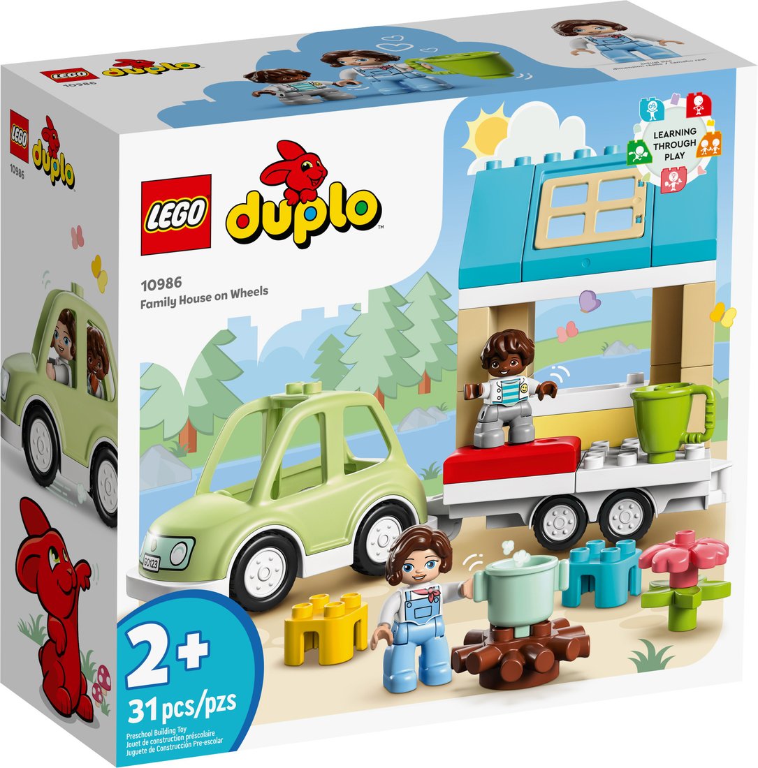 

Конструктор LEGO Duplo 10986 Семейный дом на колесах