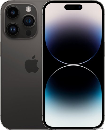 Apple iPhone 14 Pro eSIM 128GB (kosmiczna czerń)