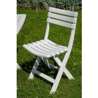 Набор садовой мебели Ipae Progarden Camping SET018BI (белый)