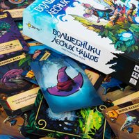 Карточная игра Эврикус Волшебники лесных чащоб