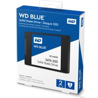 SSD WD Blue 3D NAND 2TB WDS200T2B0A